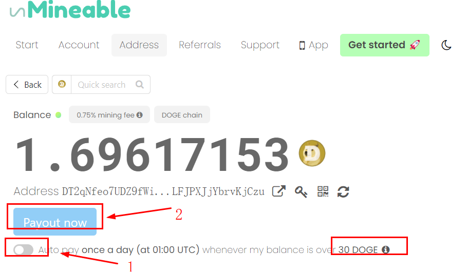 狗狗币DogeCoin免费领取